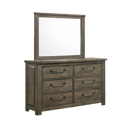 Maverick Dresser & Mirror Grey - Tony’s Furniture Store & Linen (GA) - Multi Location