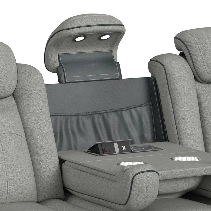 Lantana Power Motion Sofa with Power Headrest, Led, DDT, Reading Light and PWS - Tony’s Furniture Store & Linen (GA) - Multi Location