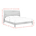 Malibu Bedroom Set with 2 Nightstands in Walnut - Tony’s Furniture Store & Linen (GA) - Multi Location