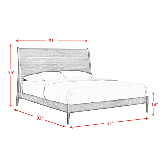 Malibu Panel Bed in Walnut - Tony’s Furniture Store & Linen (GA) - Multi Location