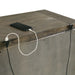 Maverick Nightstand w/USB Grey - Tony’s Furniture Store & Linen (GA) - Multi Location