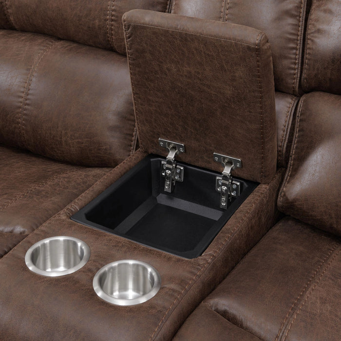 Atlantis Living Room Set in Heritage Brown - Tony’s Furniture Store & Linen (GA) - Multi Location