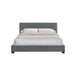 Brookhaven UPH Bed in Grey Velvet - Tony’s Furniture Store & Linen (GA) - Multi Location