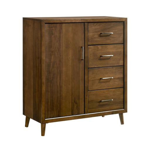 Malibu Chest in Walnut - Tony’s Furniture Store & Linen (GA) - Multi Location