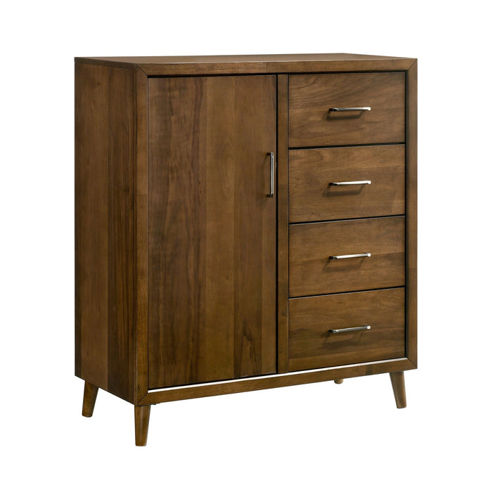 Malibu Panel Bedroom Set in Walnut - Tony’s Furniture Store & Linen (GA) - Multi Location