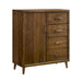 Malibu Panel Bedroom Set in Walnut - Tony’s Furniture Store & Linen (GA) - Multi Location