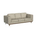 Venus Sofa with Cherry Finished Wooden Front - Tony’s Furniture Store & Linen (GA) - Multi Location