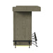Jemma Bar Table with Light in Grey and Dark Espresso - Tony’s Furniture Store & Linen (GA) - Multi Location