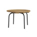 Grace Outdoor Seating 4PC Set - Black, Natural and Olefin Beige - Tony’s Furniture Store & Linen (GA) - Multi Location
