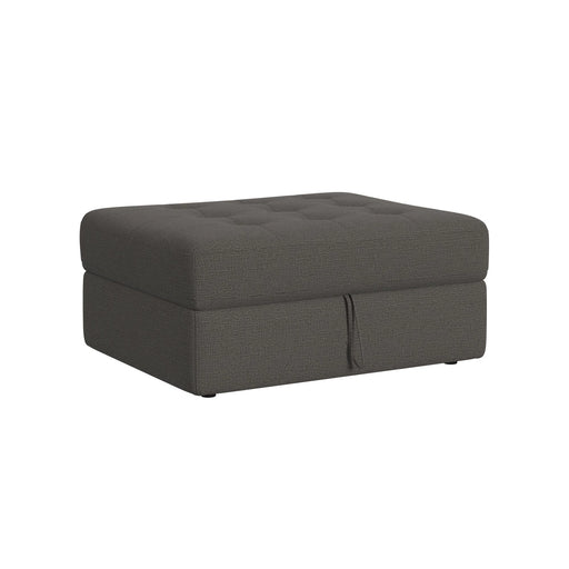 Options One Storage Ottoman in Palmer Plus Ash - Tony’s Furniture Store & Linen (GA) - Multi Location