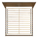 Malibu Panel Bed in Walnut - Tony’s Furniture Store & Linen (GA) - Multi Location