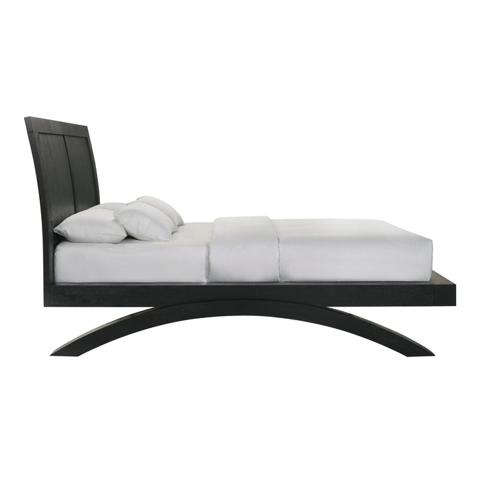 Allan Bed in Black - Tony’s Furniture Store & Linen (GA) - Multi Location