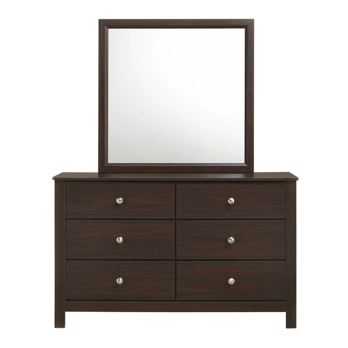 Sami Youth Dresser and Mirror Set