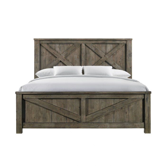 Maverick Bed Grey - Tony’s Furniture Store & Linen (GA) - Multi Location