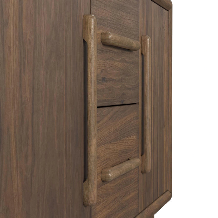 Brisbane Server in Brown - Tony’s Furniture Store & Linen (GA) - Multi Location