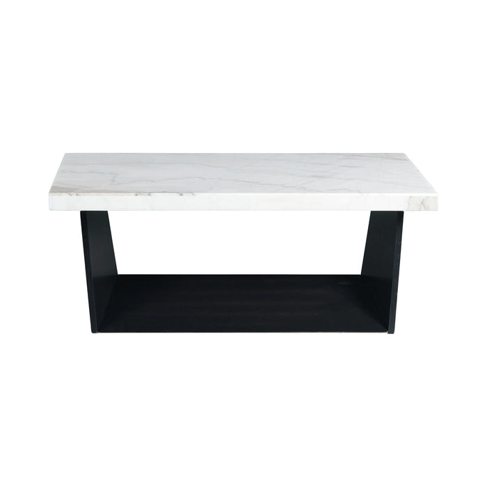Beckley Coffee Table Complete in Marble Top - Tony’s Furniture Store & Linen (GA) - Multi Location
