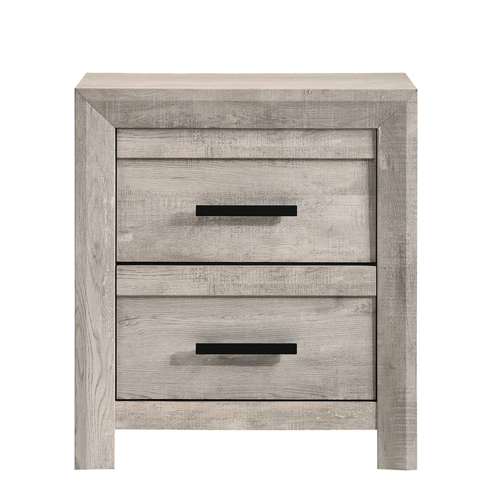 Eleanor 2-Drawer Nightstand - Tony’s Furniture Store & Linen (GA) - Multi Location