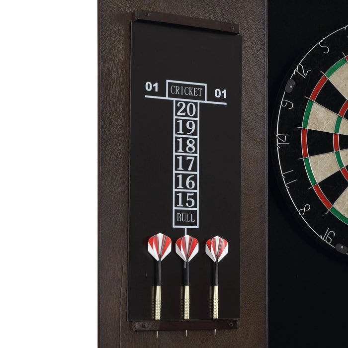Bones Dartboard Cabinet SSG-120405 Cabinet with Dartboard - Tony’s Furniture Store & Linen (GA) - Multi Location