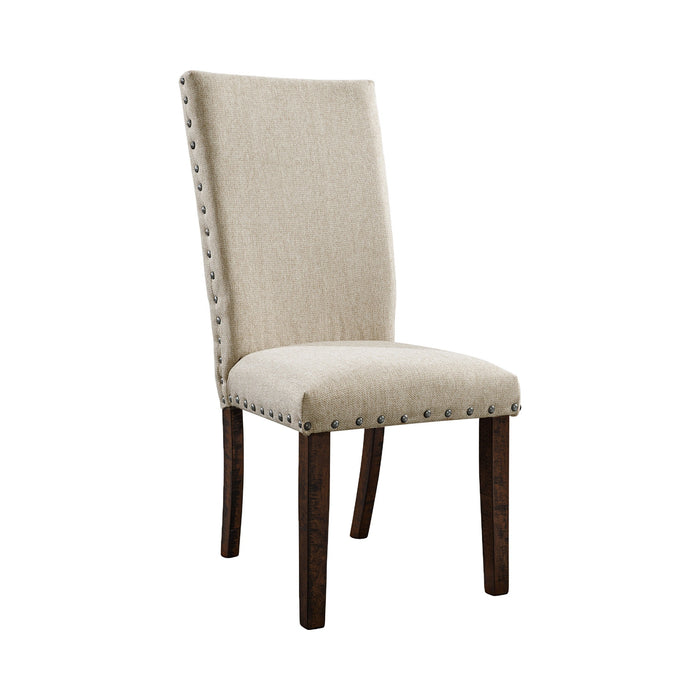 Jax Side Chair (2 Per Pack) in Cherry - Tony’s Furniture Store & Linen (GA) - Multi Location