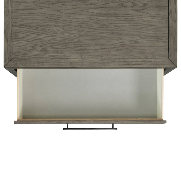 Versailles Contemporary 3-Drawer Nightstand - Tony’s Furniture Store & Linen (GA) - Multi Location