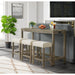 Oak Lawn Bar Table Single Pack (Table + Three Stools) - Tony’s Furniture Store & Linen (GA) - Multi Location