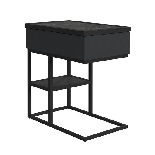 Halo Smart C-Table in Black - Tony’s Furniture Store & Linen (GA) - Multi Location