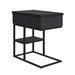 Halo Smart C-Table in Black - Tony’s Furniture Store & Linen (GA) - Multi Location