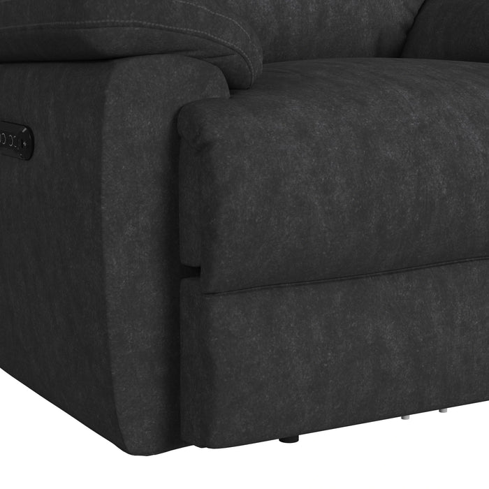 Regal P2 Recliner, zero gravity, memory foam in Explore Charcoal