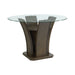 Dapper 5PC Round Dining Set in Walnut-Table & Four Chairs - Tony’s Furniture Store & Linen (GA) - Multi Location