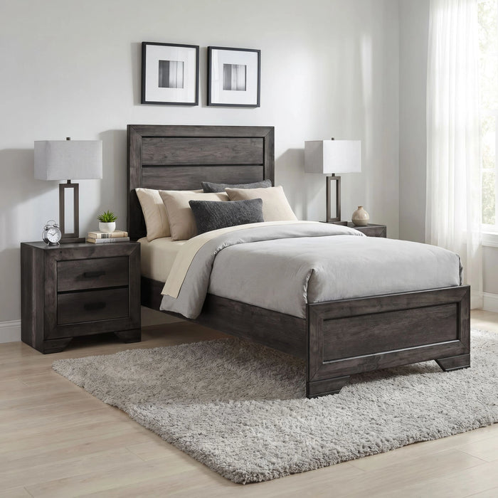 Nathan Bedroom Set with 2 Nightstands - Tony’s Furniture Store & Linen (GA) - Multi Location