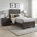 Nathan Bedroom Set with 2 Nightstands - Tony’s Furniture Store & Linen (GA) - Multi Location