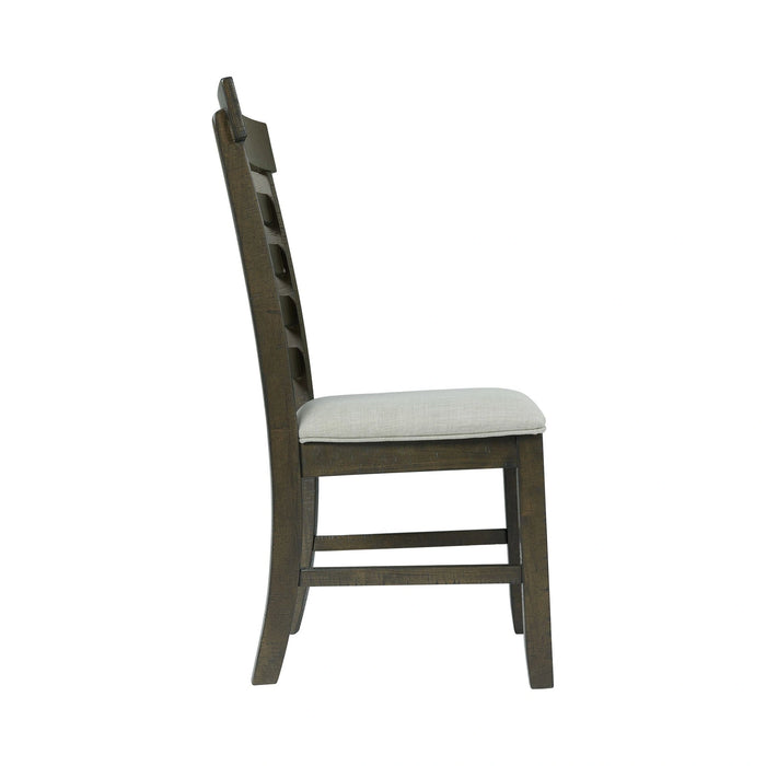 Colorado Side Chair Charcoal (2pcs per pack) - Tony’s Furniture Store & Linen (GA) - Multi Location