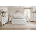 Kona Bedroom Set with 2 Nightstands in White - Tony’s Furniture Store & Linen (GA) - Multi Location