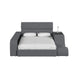 Valari Transformer Bed with Electronic Features in Grey PU - Tony’s Furniture Store & Linen (GA) - Multi Location