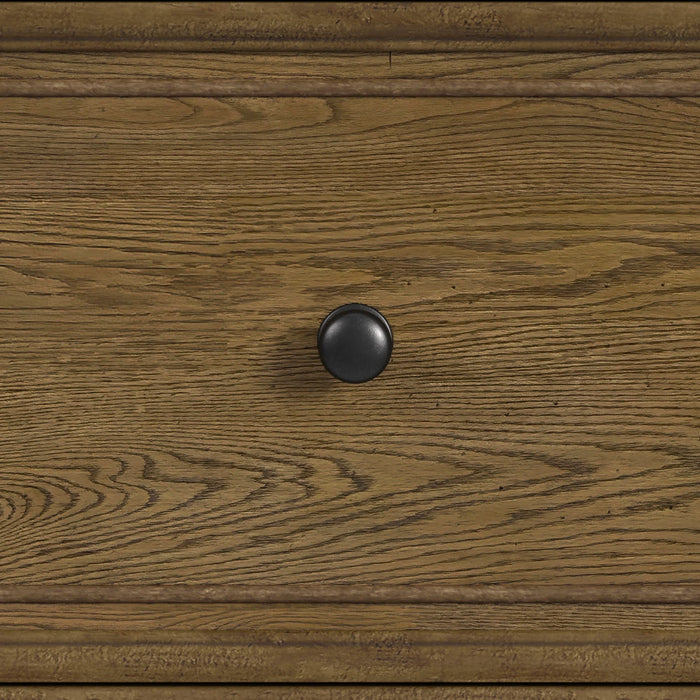 Heritage & Home Nightstand with USBC in Oak Brown - Tony’s Furniture Store & Linen (GA) - Multi Location