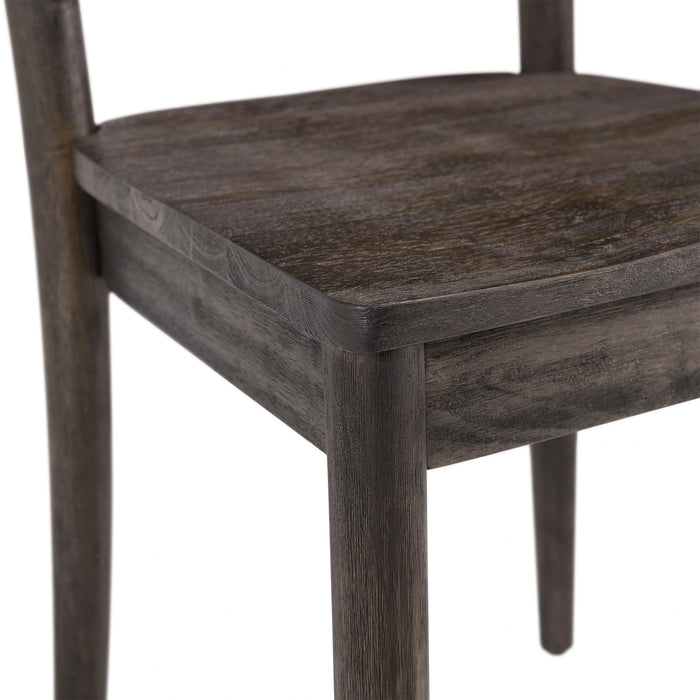 (D210-43C) Coronado- Side Chair (2/Ctn)- Chocolate - Tony’s Furniture Store & Linen (GA) - Multi Location