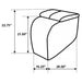 Cyrus Theater Seating - Tony’s Furniture Store & Linen (GA) - Multi Location