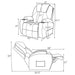 Sanger Power Recliner - Tony’s Furniture Store & Linen (GA) - Multi Location