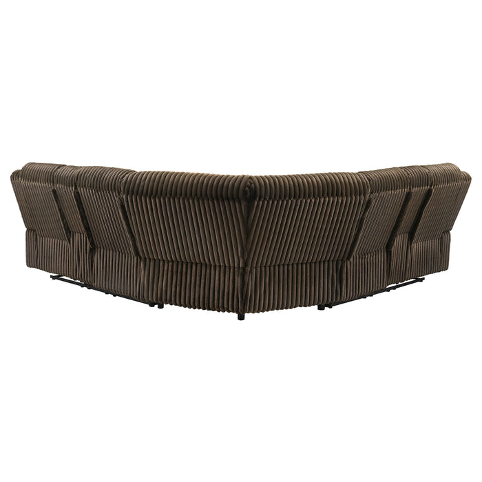Atkinson Reclining Sectional Sofa
