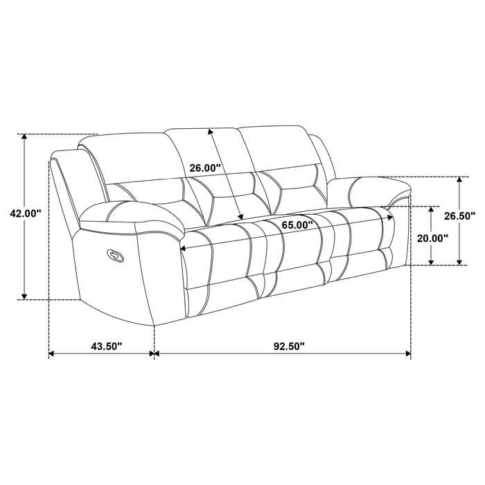 Gilson Reclining 2 Pc Set - Tony’s Furniture Store & Linen (GA) - Multi Location