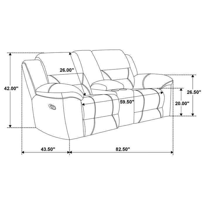 Gilson Reclining 2 Pc Set - Tony’s Furniture Store & Linen (GA) - Multi Location