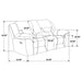 Gilson Reclining 2 Pc Set - Tony’s Furniture Store & Linen (GA) - Multi Location