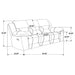 Gilson Reclining Sofa - Tony’s Furniture Store & Linen (GA) - Multi Location