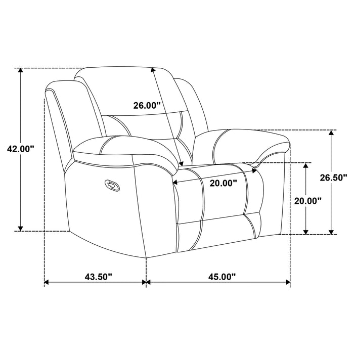 Gilson Recliner - Tony’s Furniture Store & Linen (GA) - Multi Location