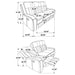 Raelynn Reclining 3 Pc Set - Tony’s Furniture Store & Linen (GA) - Multi Location