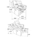 Raelynn Reclining 3 Pc Set - Tony’s Furniture Store & Linen (GA) - Multi Location