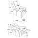 Raelynn Reclining 3 Pc Set - Tony’s Furniture Store & Linen (GA) - Multi Location