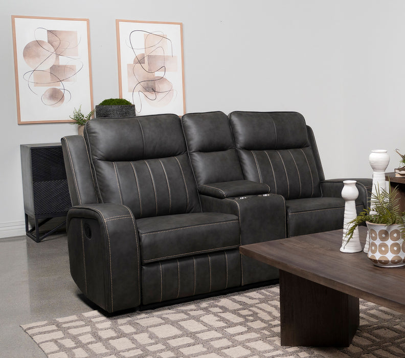 Raelynn Reclining Loveseat - Tony’s Furniture Store & Linen (GA) - Multi Location