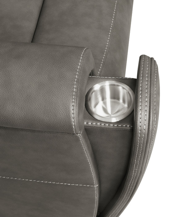 Brickston Triple Power Reclining Loveseat