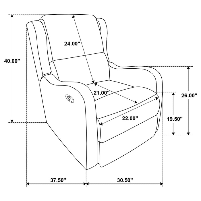 Kelsey Recliner - Tony’s Furniture Store & Linen (GA) - Multi Location